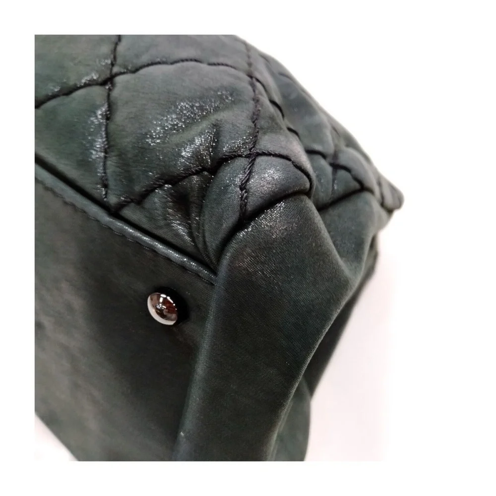 Chanel Black Lamb Skin Bag
